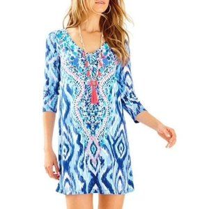 Lilly Pulitzer Blue Swish Skipped a Beach Ophelia